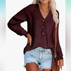 Maroon Sweater